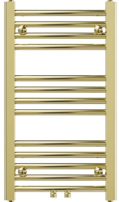 Mexen Ares, vykurovacie teleso 700x400 mm, 189 W, zlatá lesklá, W102-0700-400-00-50