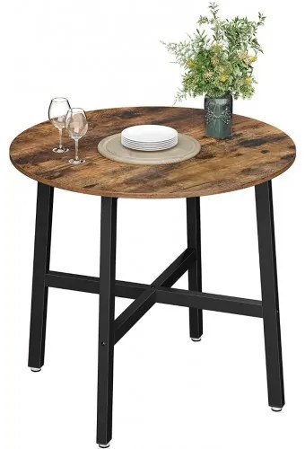 Malý jedálenský stôl VASAGLE KDT080B01