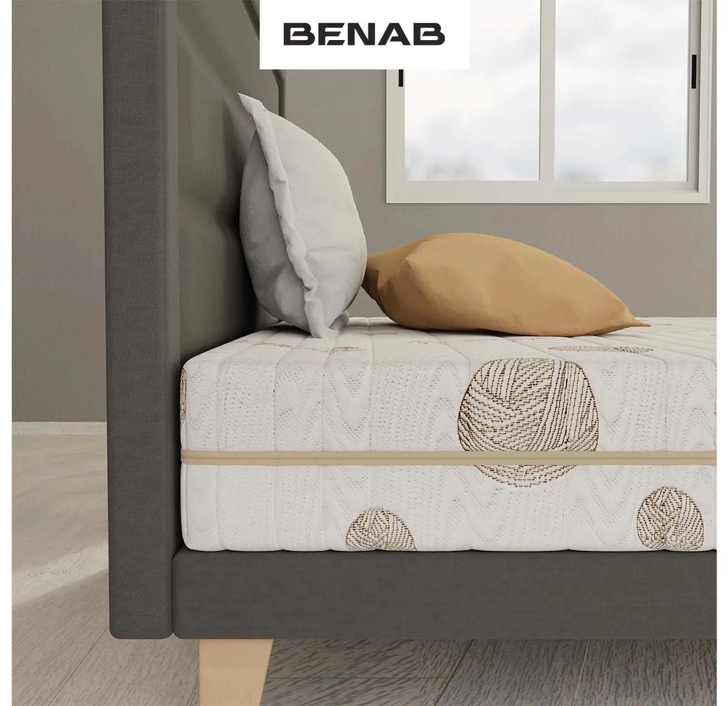 Taštičkový matrac Benab Hermes LTX S2000 200x80 cm (T4/T5). Vlastná spoľahlivá doprava až k Vám domov. 763578