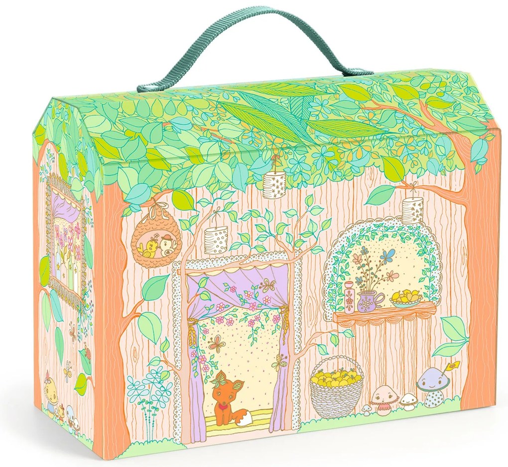 Tinyly - Sylvia & Fox v lesnom domčeku