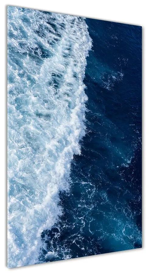 Moderný akrylový fotoobraz Morské vlny pl-oa-70x140-f-89539780