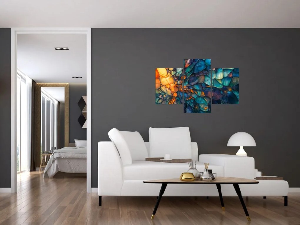 Obraz - Sklenená mozaika (90x60 cm)