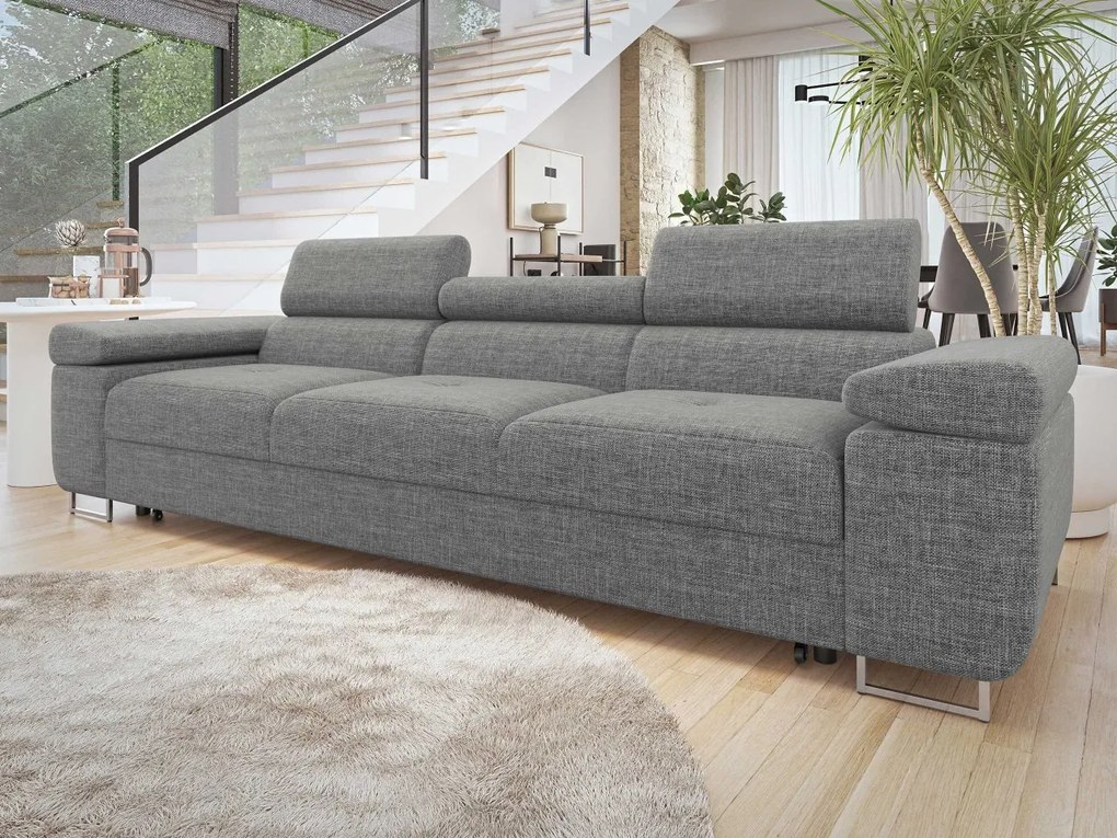 Pohovka Torezio III Bis, Dostupné poťahy: ekokoža Soft 017 + Lux 05