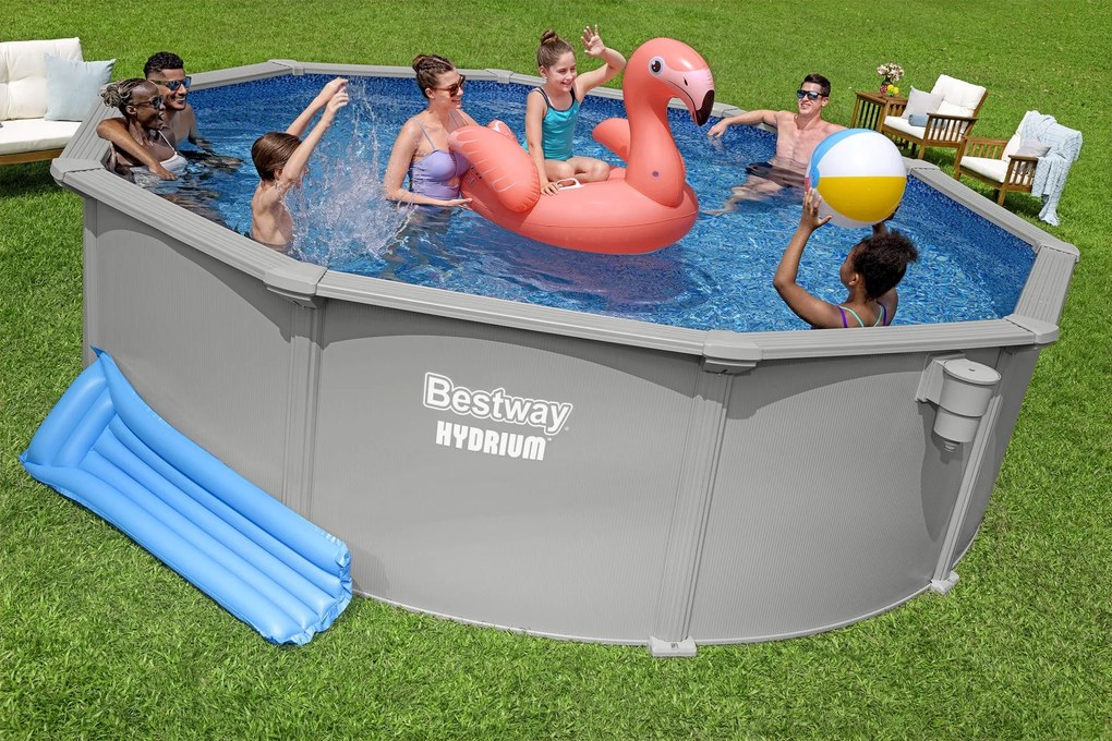 BESTWAY Hydrium Bazénový set 460 x 120 cm, piesková filtrácia 56384