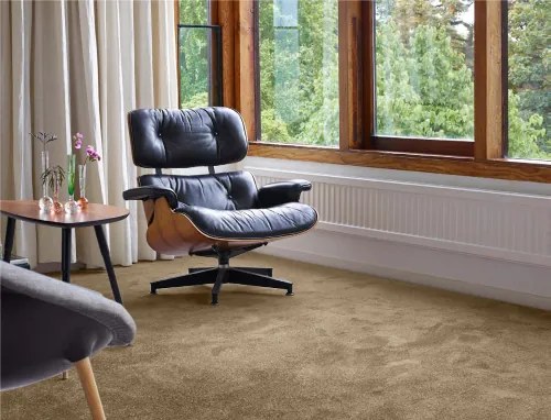 Koberce Breno Metrážny koberec PAVIA 42, šíře role 400 cm, hnedá