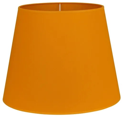 Duolla - Tienidlo k stojací lampě CLASSIC L E27 pr. 38 cm žltá