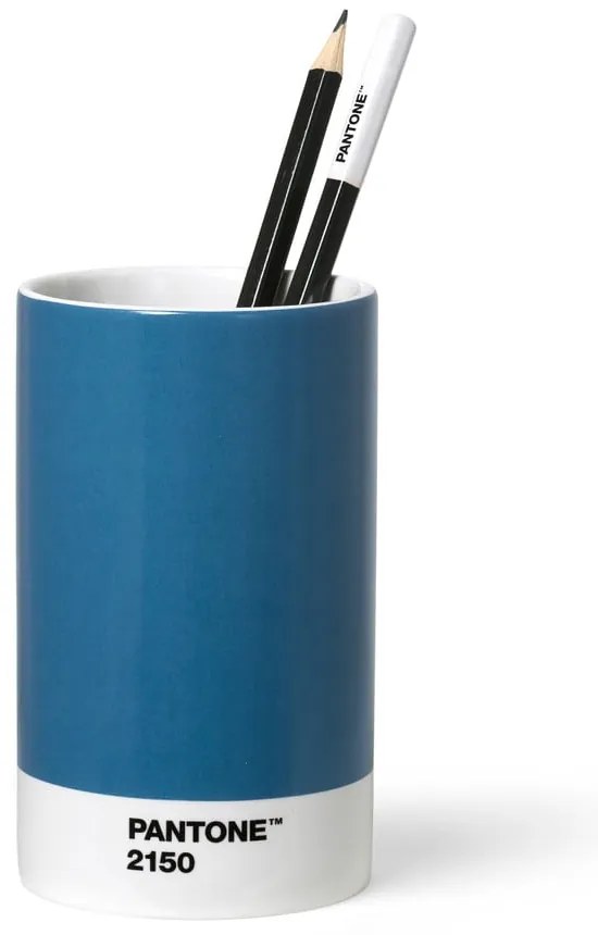 Keramický organizér na písacie potreby Blue 2150 – Pantone
