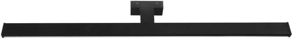 Sapho Sapho, CHICAGO MAX LED svietidlo, 780x120x40 mm, 15W, 230 V, plast, čierna matná