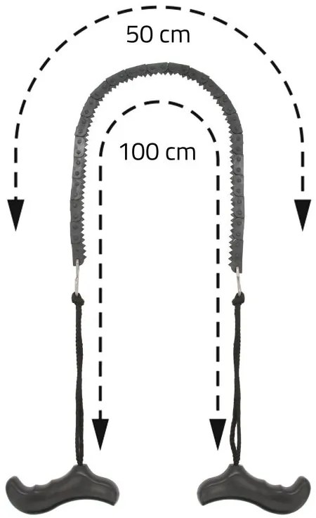 Reťazová ručná píla - 100 cm
