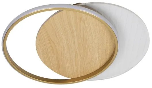 LED Stmievateľné stropné svietidlo LED/60W/230V 3000-6500K + diaľkové ovládanie