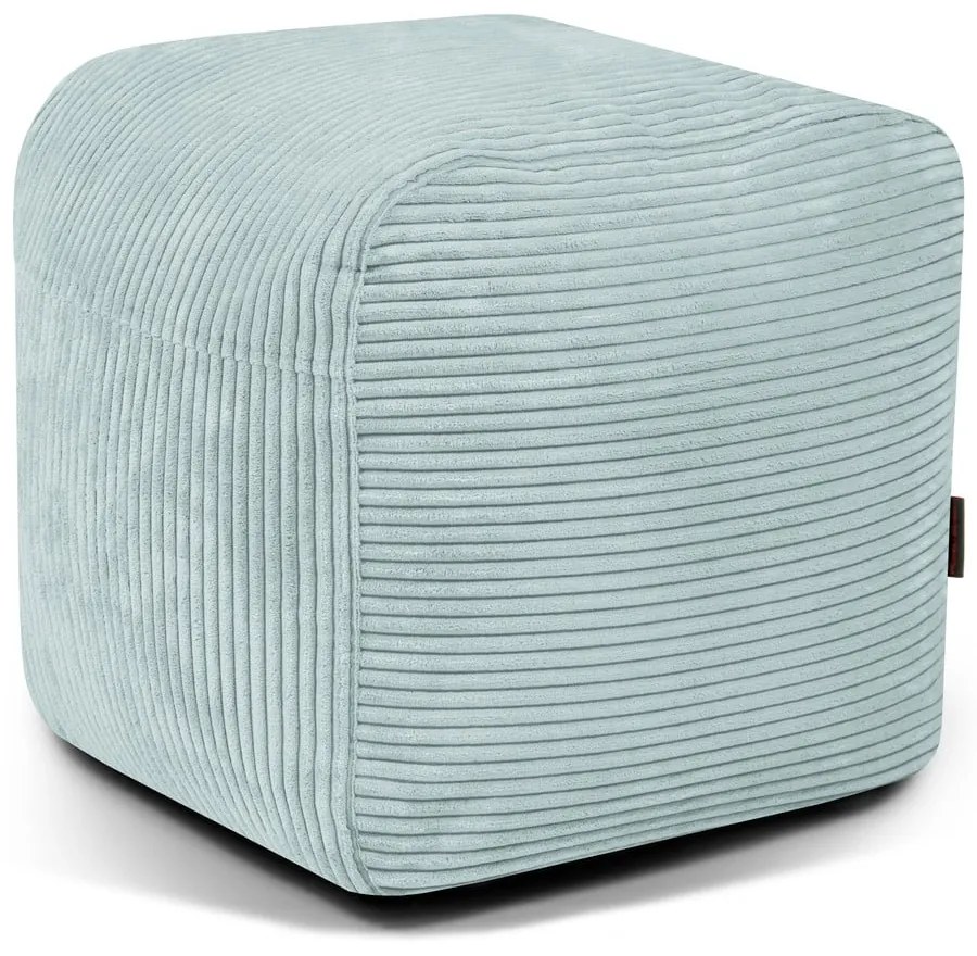 Menčestrový sedací vak v mentolovej farbe Plus 50 Lounge – SLOWDOWN