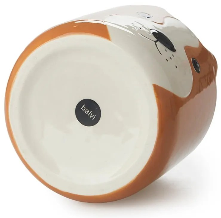 Keramický kvetináč ø 13,5 cm Woof – Balvi
