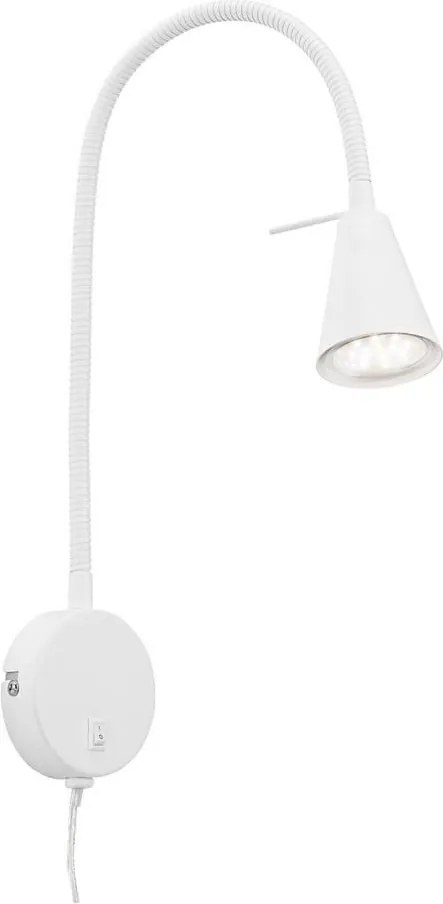 Briloner 2082-016 - LED nástenné svietidlo COMFORT LIGHT 1xGU10/5W/230V biele