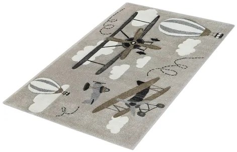 Koberce Breno Kusový koberec VEGAS KIDS 05/SBE, béžová, viacfarebná,160 x 230 cm