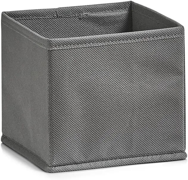 Zeller Present Organizér na oblečení a spodní prádlo, 14x14x13cm, šedý NON-W