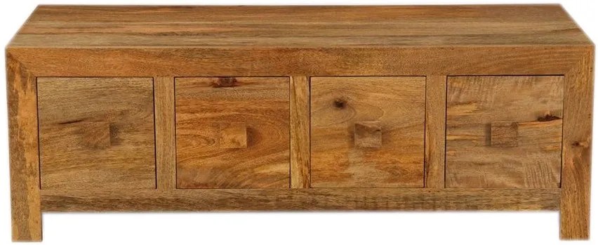 furniture-nabytek.cz - Konferenční stolek mangové dřevo 110x40x60