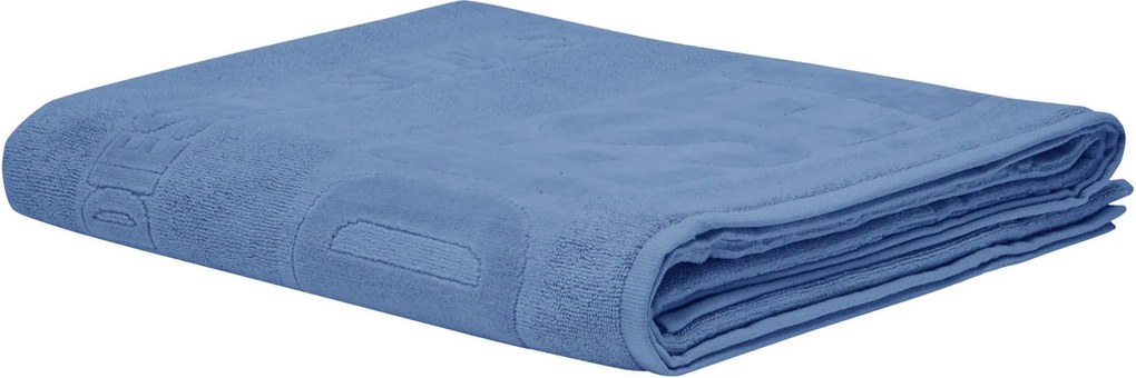 XXXLutz PLÁŽOVÁ OSUŠKA, 100/180 cm, modrá Diesel - Kúpeľňový textil - 004113002301