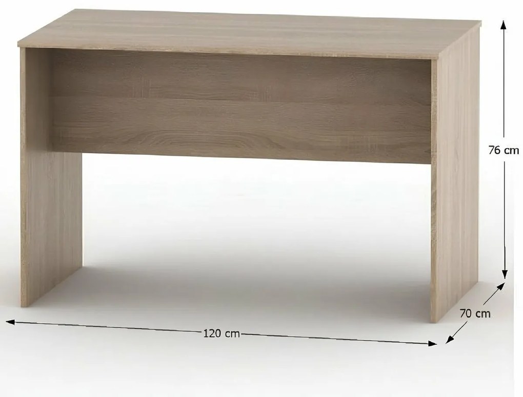 Konferenčný stôl TEMPO ASISTENT 021, dub Sonoma