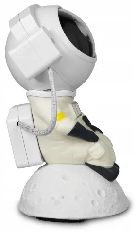 LED RGB projektor 3 v 1 LED/5W/5V 3000/4000/6000K astronaut + diaľkové ovládanie