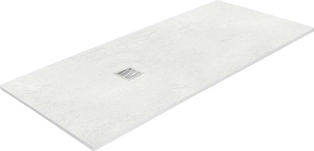 Gelco Gelco, MITIA sprchová vanička z liateho mramoru, obdĺžnik 140x90cm, biela, PMB14090