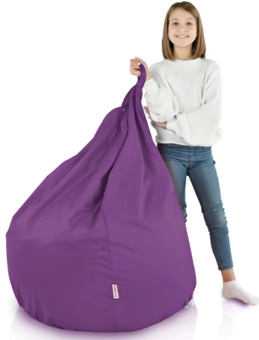 Sedací vak SAKO fialový OUTDOOR