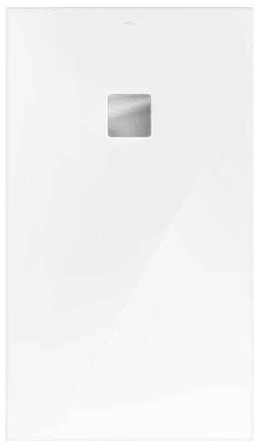 VILLEROY &amp; BOCH Planeo obdĺžniková sprchová vanička akrylátová, s technológiou RockLite, štandardný model, protišmyk (A), 1400 x 800 x 40 mm, biela alpská, UDA1480PLA2V-01