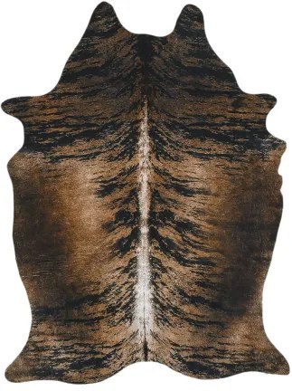 Koberce Breno Kusový koberec ETOSHA 4115 Brown, hnedá, viacfarebná,100 x 135 cm