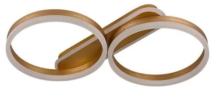 Stmievateľné stropné LED svietidlo LED/60W/230V 3000-6500K + diaľkové ovládanie