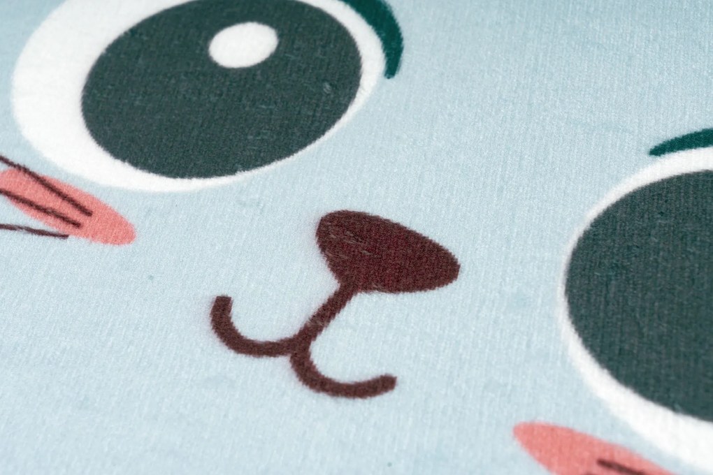 Obsession, Detský kusový koberec Magic Kids ML 104 Kicl, 115 x160, ružová, detská izba