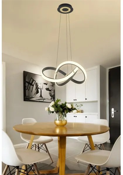 Wofi 6134-104 - LED Stmievateľný luster na lanku INDIGO LED/44W/230V