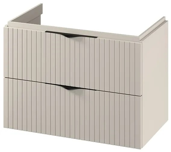 Cersanit Tirso, závesná skrinka pod umývadlo 794x447x572 mm, béžová matná, S1015-003