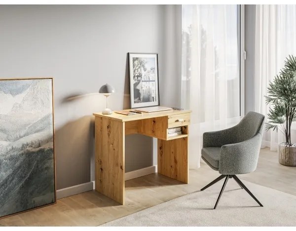 Písací stôl RICO dub artisan