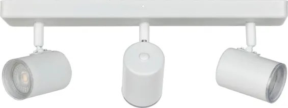 Eglo 901963 - Kúpeľňové bodové svietidlo CONSUMA 3xGU10/5W/230V IP44 biele
