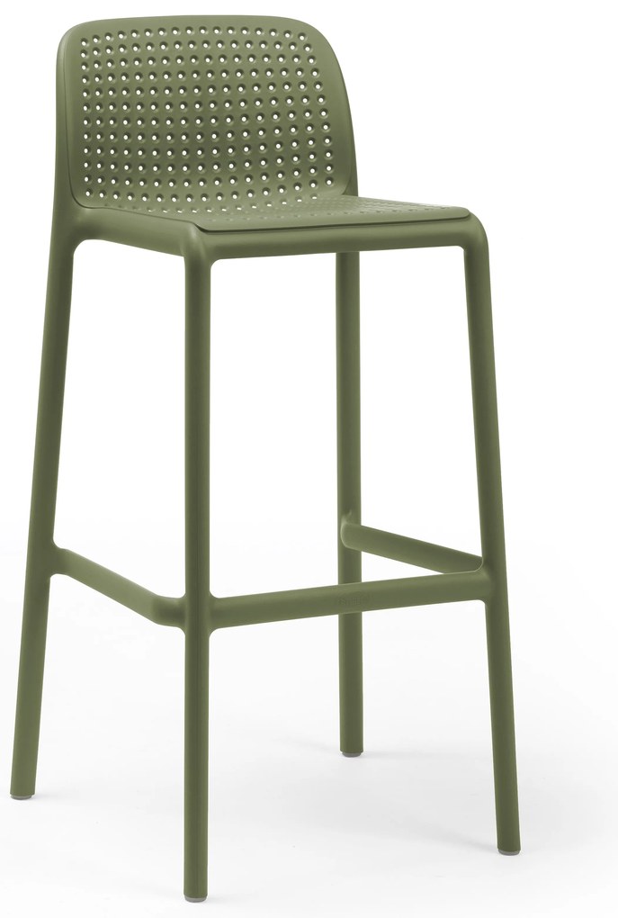 Stima Barová stolička BORA Vyberte odtieň ->: Tortora - sivá