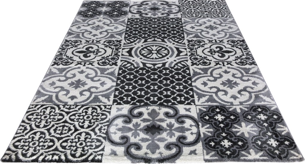 Festival koberce Kusový koberec Diamond 250 Grey - 200x290 cm