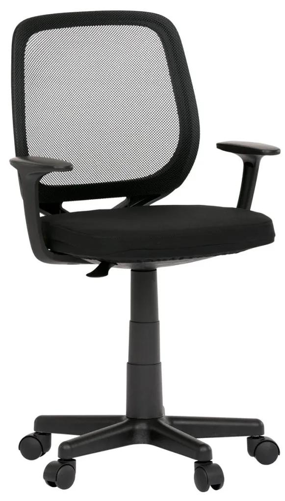 AUTRONIC Detská kancelárska stolička KA-W022 BK