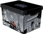 CURVER - Dekoratívny úložný box - L - PARIS