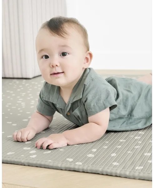 Skip Hop - Detská hracia podložka BOHO BEIGE