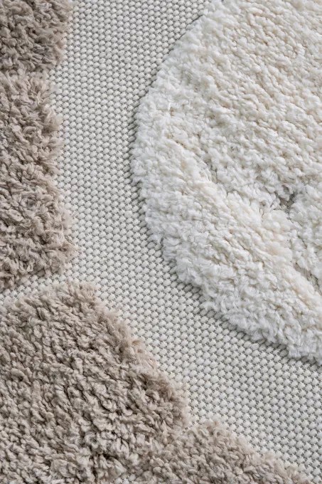 Koberec RICHIE BEIGE kruh