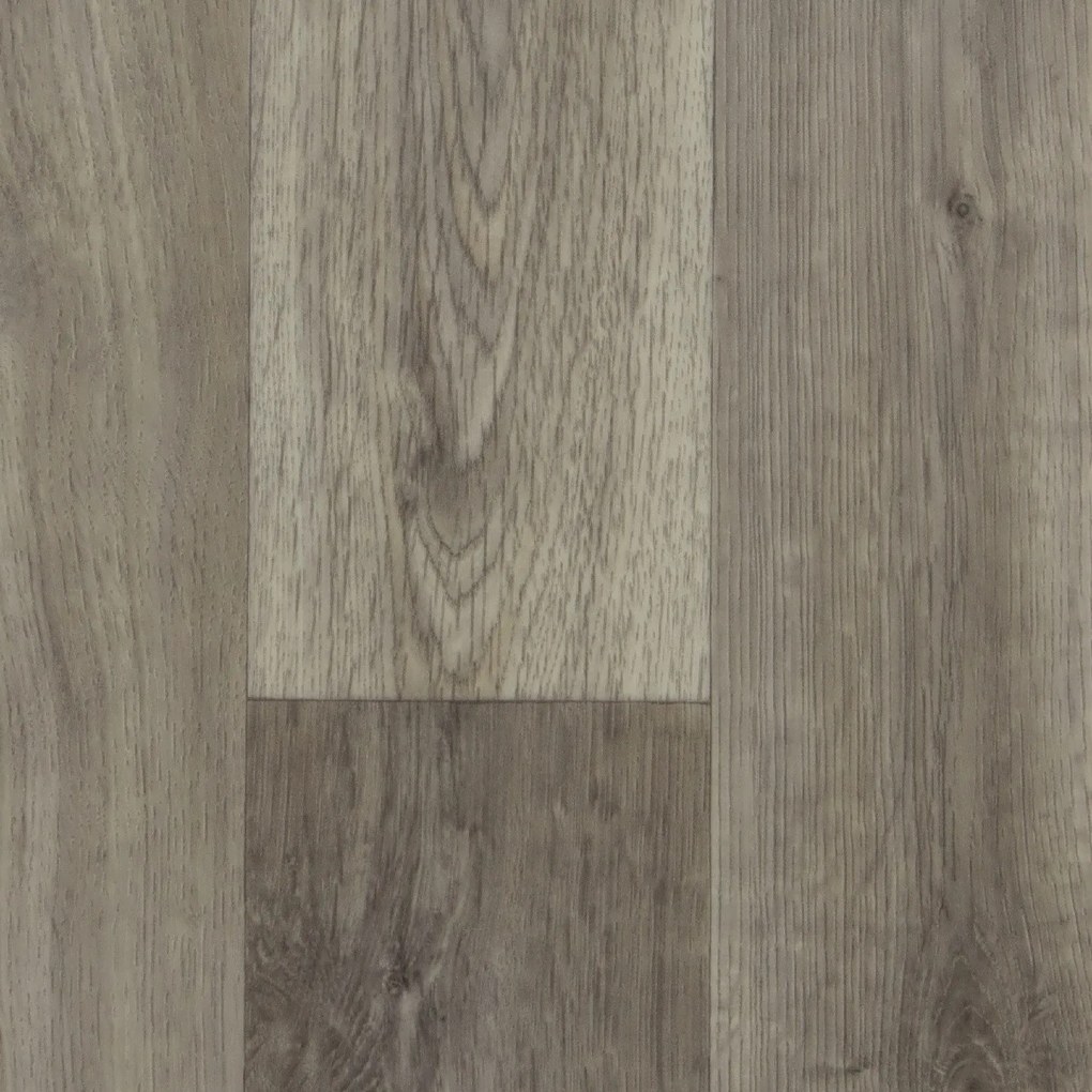 IVC Commercial, PVC podlaha - lino Logitex Ultimate 55 Tavel T81, na mieru, šíře 2m,4m, šedá, filc, chodba / predsieň