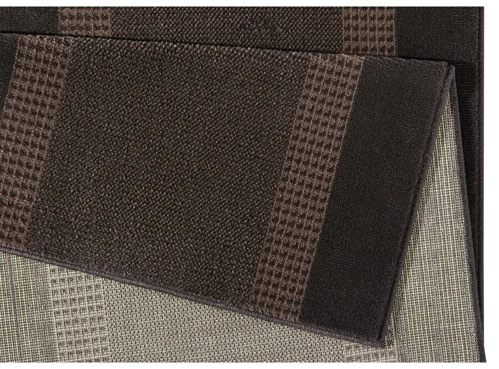 Hnedý behúň Hanse Home Basic, 80 x 200 cm