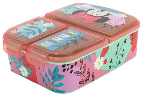 Stor Desiatový box Minnie, 19,5 x 16,5 x 6,7 cm