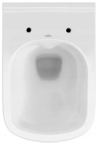 Cersanit COLOUR - závesná misa, biela, K103-024