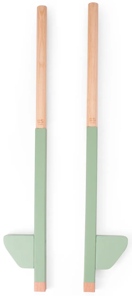 Detské drevené chodúle