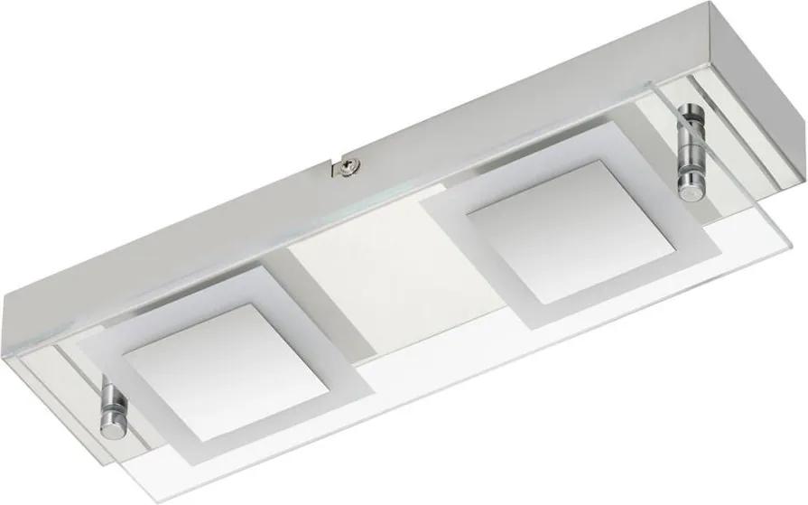 Briloner Briloner 3153-028 - LED Stropné svietidlo PLAZA 2xLED/5W/230V BL0117