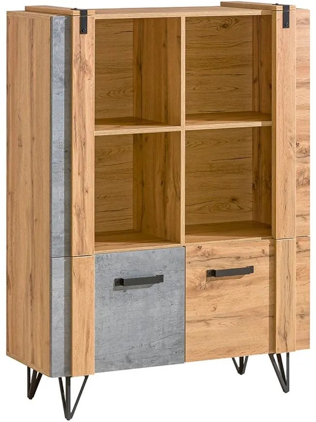 Regál Lofter 2D2P LO4