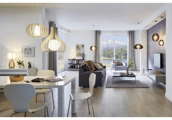 Eglo 96214 - Luster TINDORI 1xE27/60W/230V