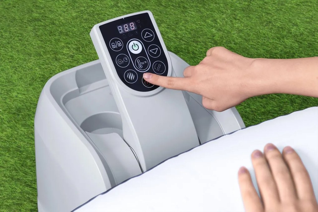 Lay-Z-Spa Miami Air Jet Jacuzzi BESTWAY 6001C