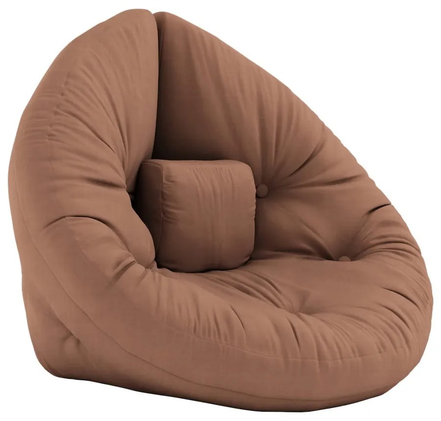 Oranžové detské kresielko Mini Nido - Karup Design