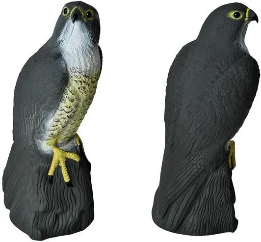 ISO Odpudzovač holubov a vtákov Sokol 40 cm, čierny, 6240
